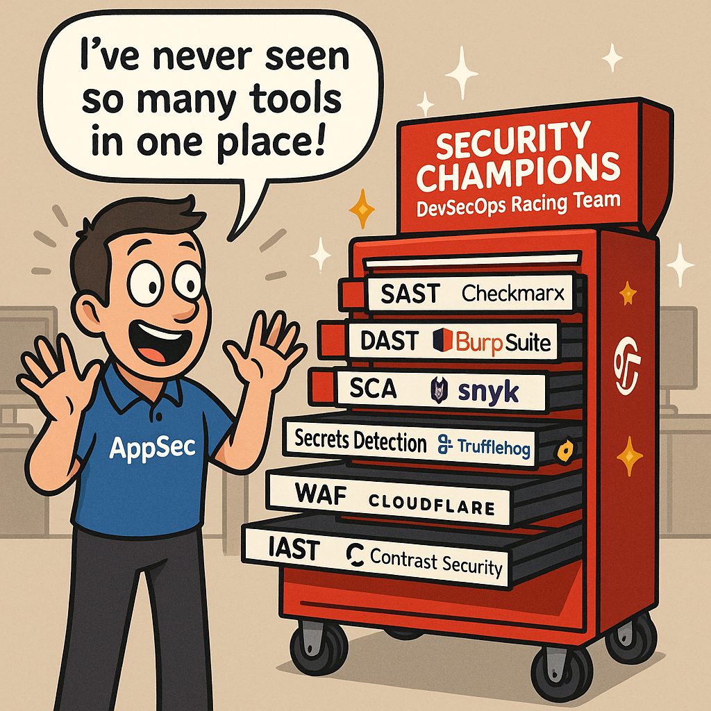 AppSec toys have arrived