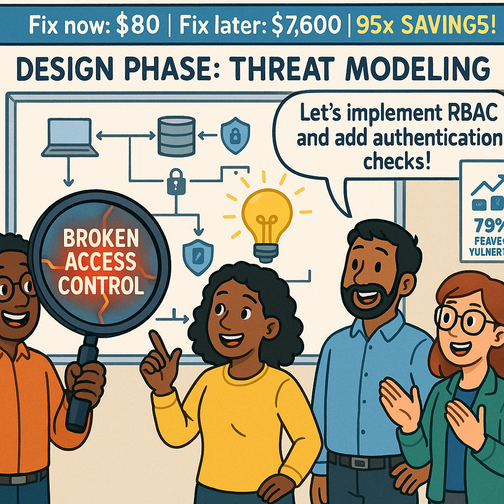 Threat Model Early