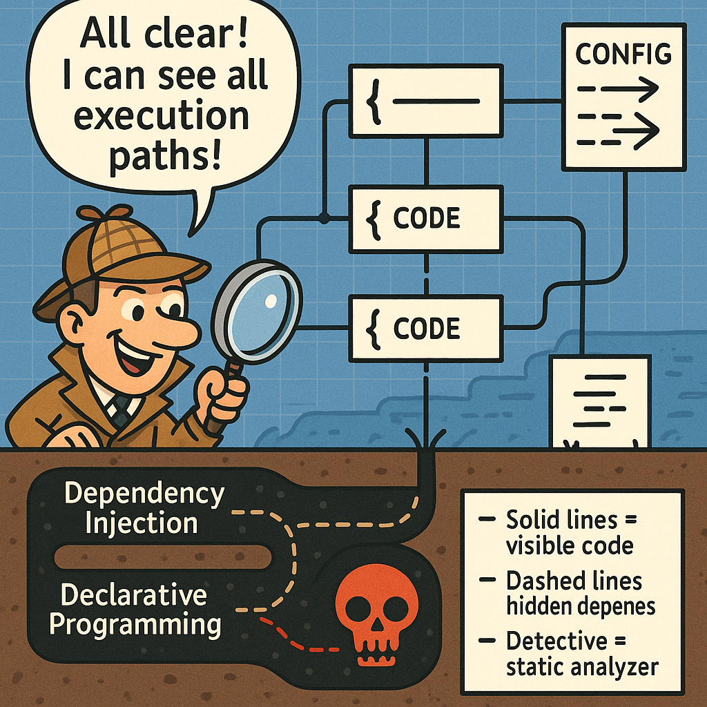 What about the stuff that's in config and not in the code?