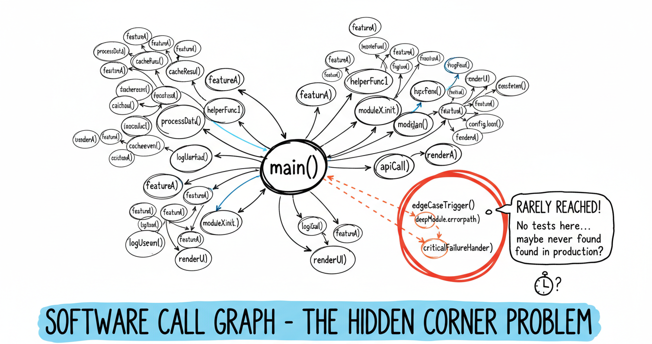 Are we gonna hit that edge case? Maybe when the moon and the stars align!