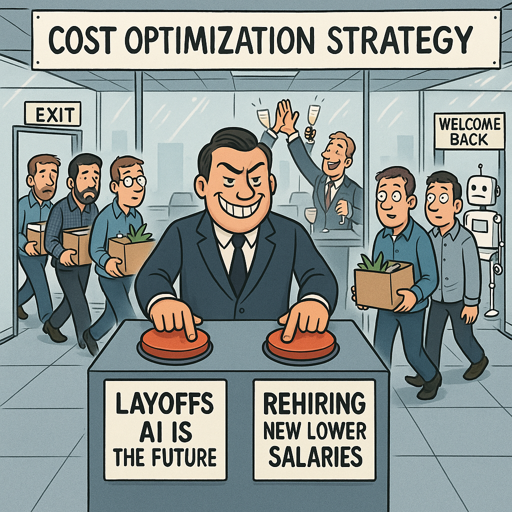 Salary Dumping