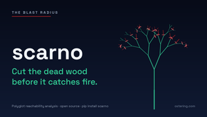scarno:Cut the dead wood before it catches fire